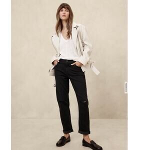 Women’s Banana Republic Factory girlfriend jean, 25  / 0